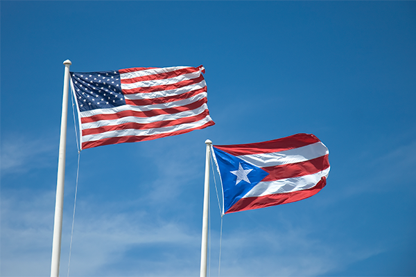 Flag Of Puerto Rico Backgrounds on Wallpapers Vista