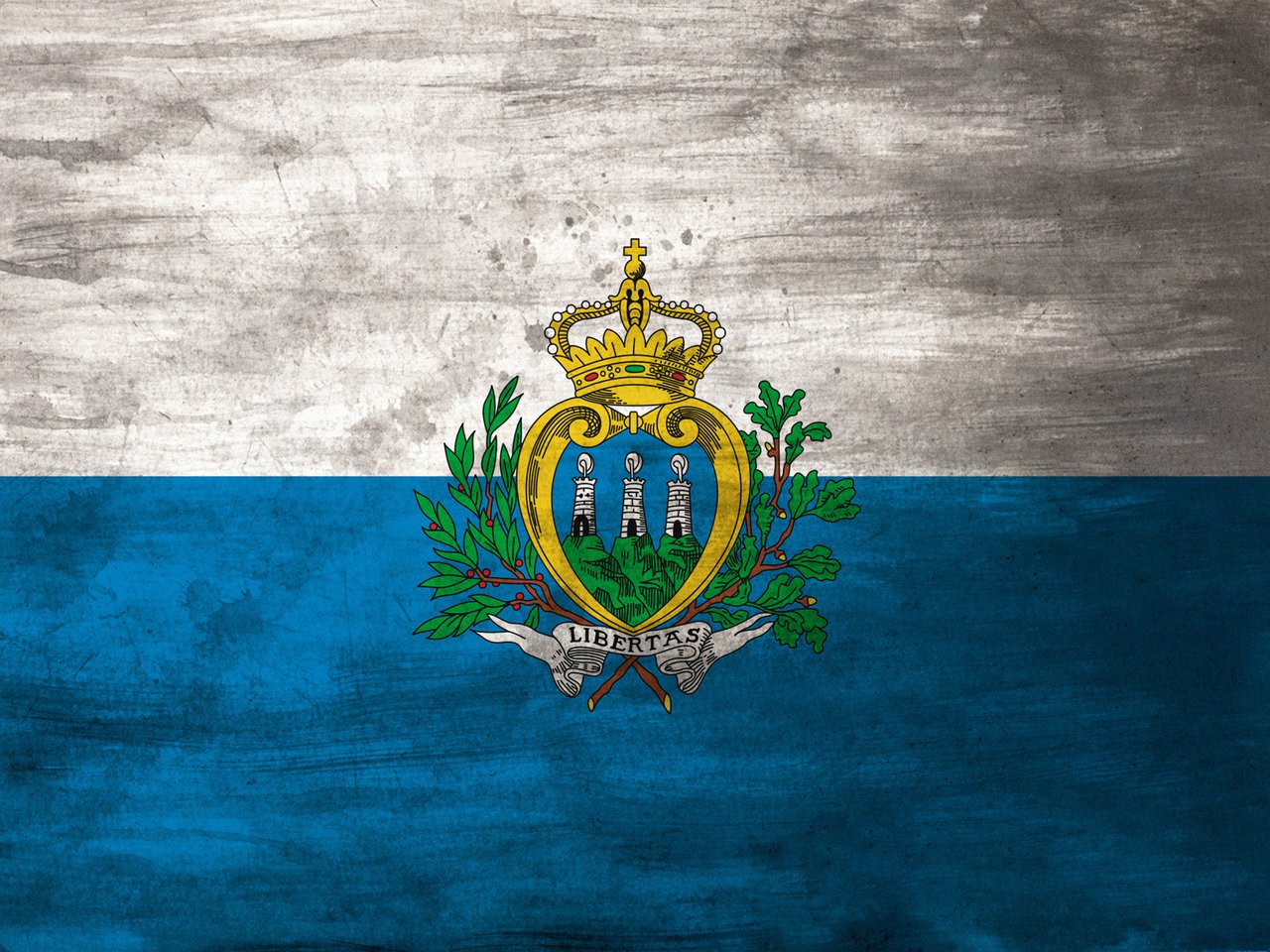 Amazing Flag Of San Marino Pictures & Backgrounds