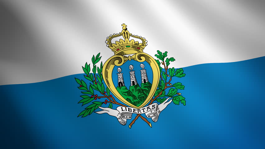 HD Quality Wallpaper | Collection: Misc, 852x480 Flag Of San Marino