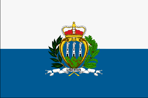 High Resolution Wallpaper | Flag Of San Marino 500x333 px