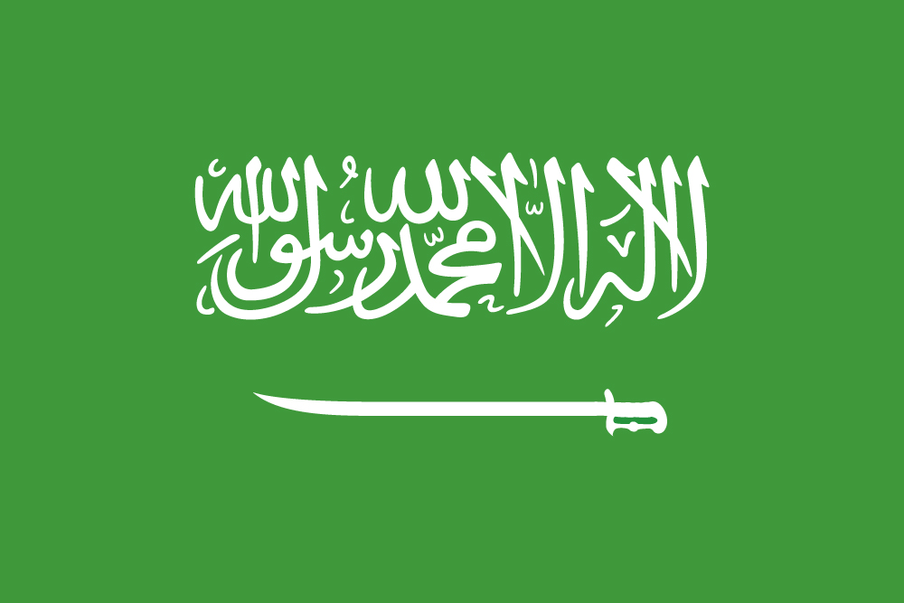 Flag Of Saudi Arabia High Quality Background on Wallpapers Vista