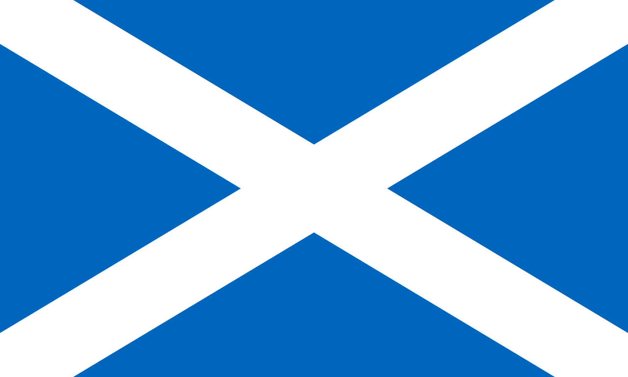 Flag Of Scotland High Quality Background on Wallpapers Vista
