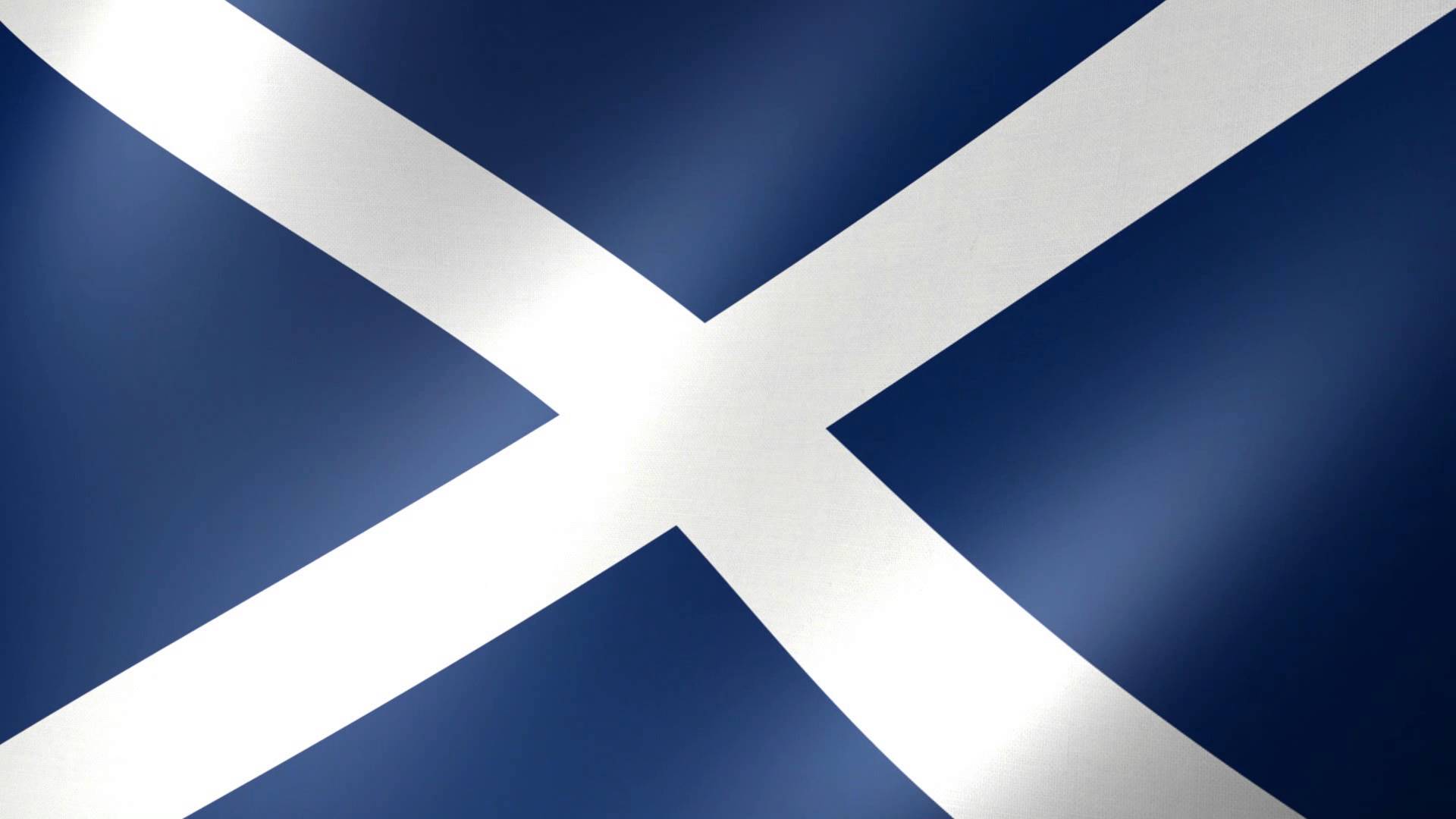 Nice Images Collection: Flag Of Scotland Desktop Wallpapers