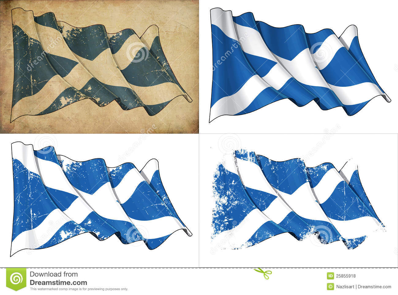 Flag Of Scotland Pics, Misc Collection