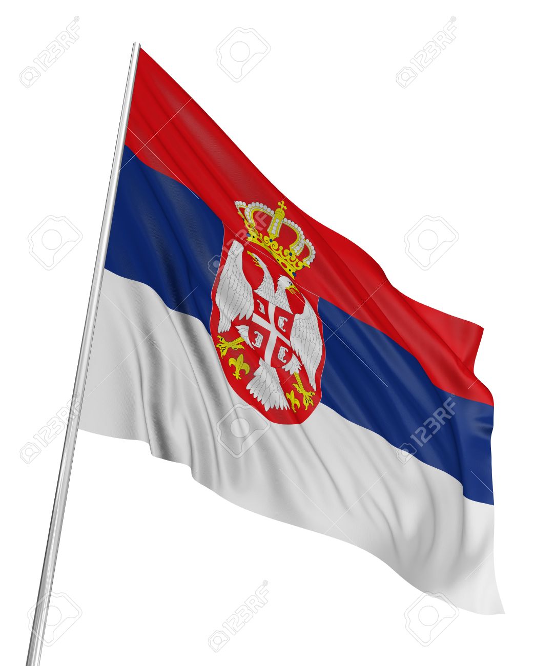 Flag Of Serbia #9