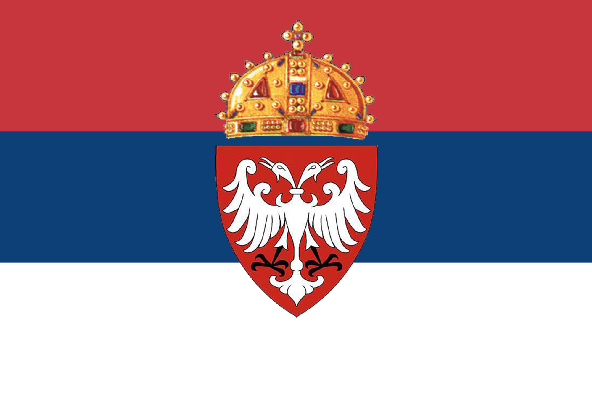 Flag Of Serbia #2