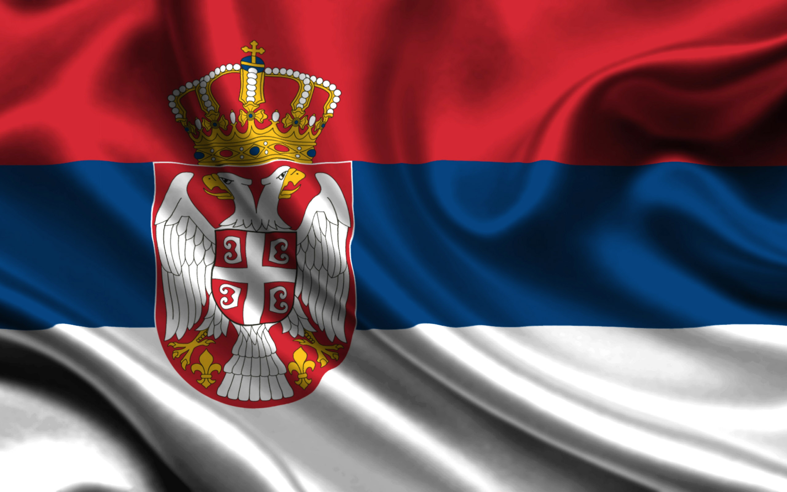 Flag Of Serbia Backgrounds on Wallpapers Vista