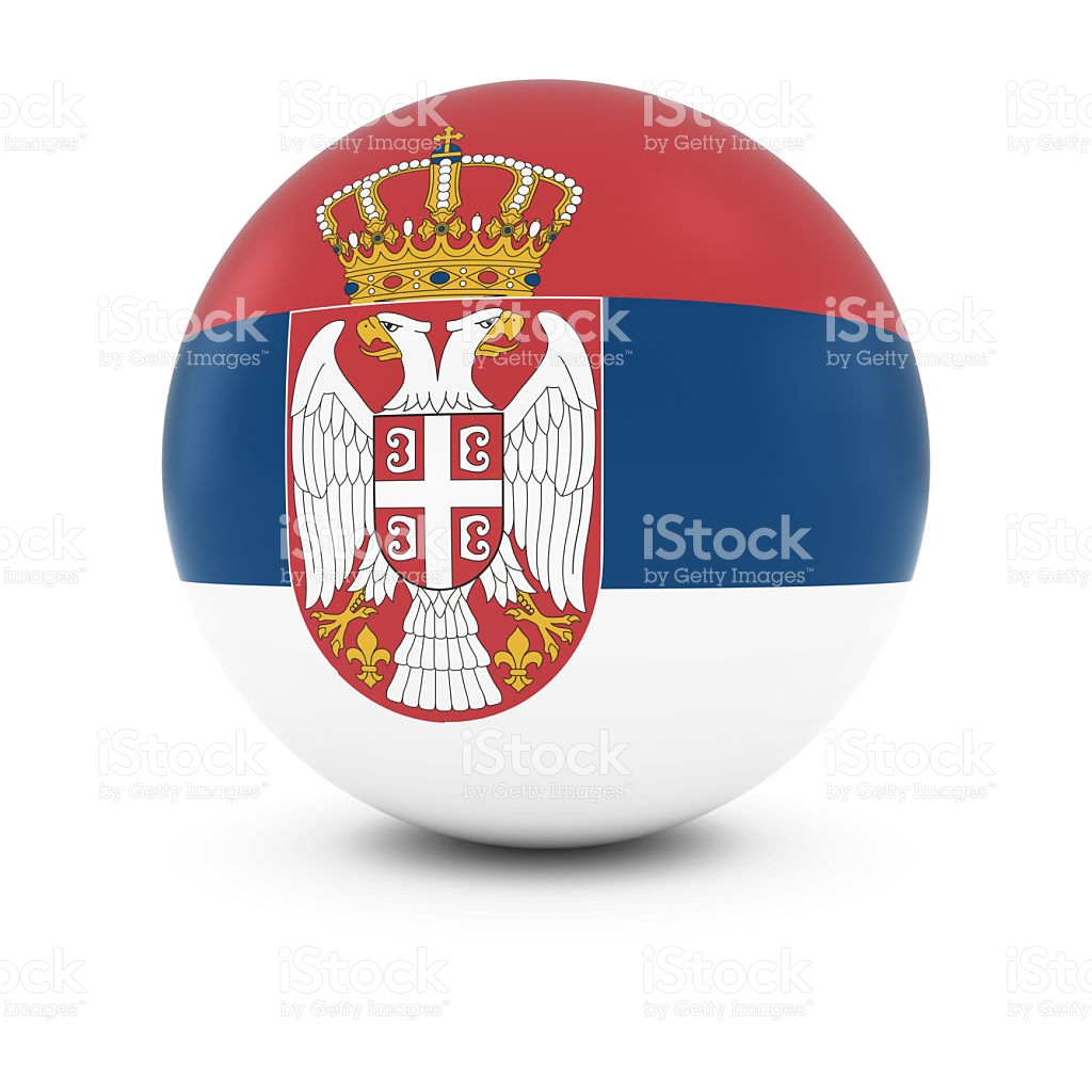 Flag Of Serbia #4