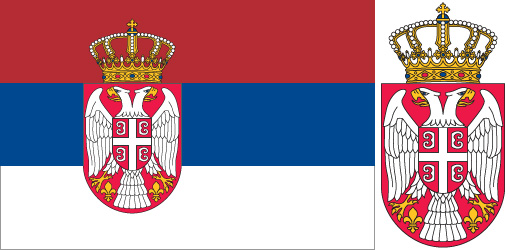 Flag Of Serbia High Quality Background on Wallpapers Vista