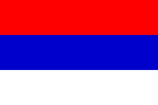 Nice Images Collection: Flag Of Serbia Desktop Wallpapers