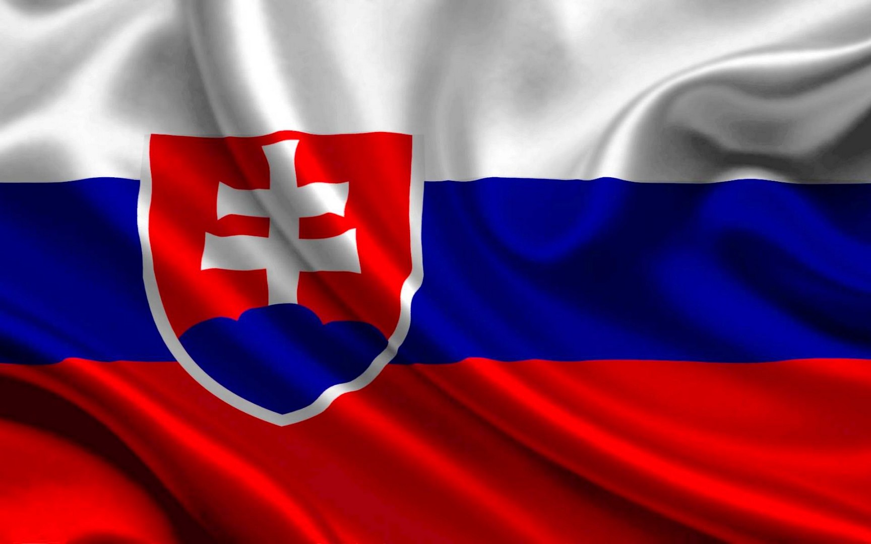1728x1080 > Flag Of Slovakia Wallpapers
