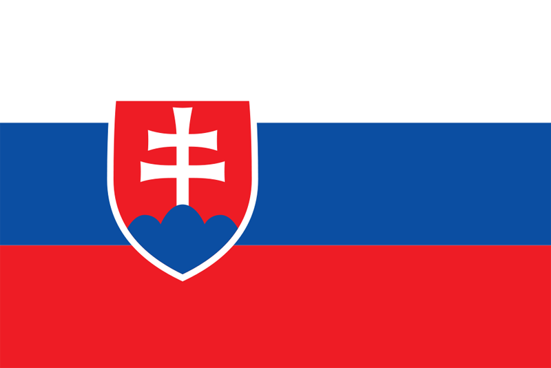 HQ Flag Of Slovakia Wallpapers | File 23.35Kb