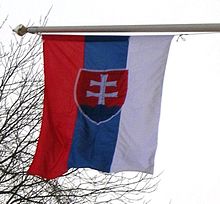 Flag Of Slovakia High Quality Background on Wallpapers Vista