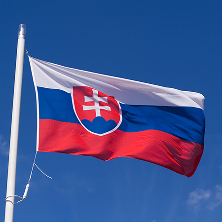 Flag Of Slovakia Backgrounds on Wallpapers Vista