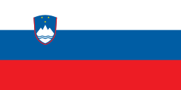 Images of Flag Of Slovenia | 255x128