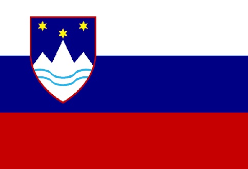 Nice Images Collection: Flag Of Slovenia Desktop Wallpapers