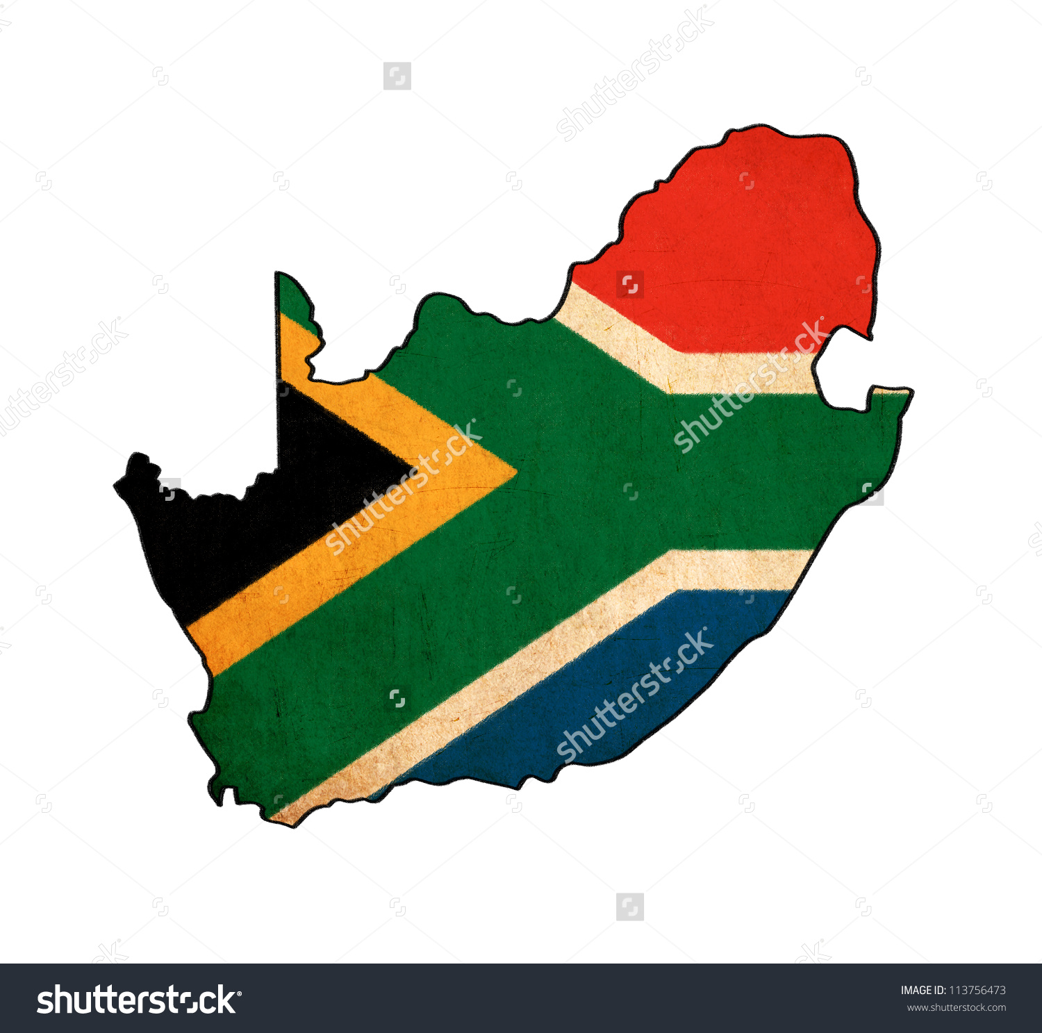 Nice Images Collection: Flag Of South Africa Desktop Wallpapers