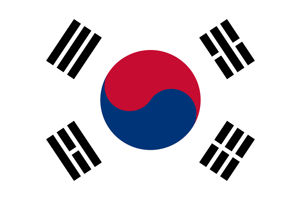 HQ Flag Of South Korea Wallpapers | File 40.45Kb