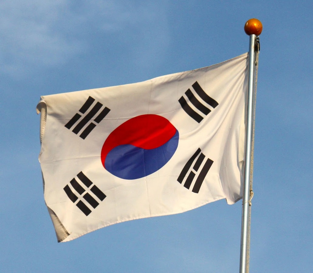 Nice Images Collection: Flag Of South Korea Desktop Wallpapers