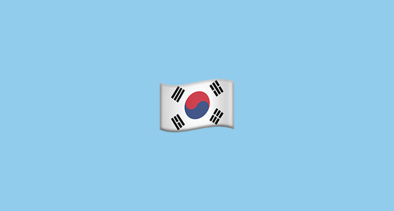 Nice Images Collection: Flag Of South Korea Desktop Wallpapers