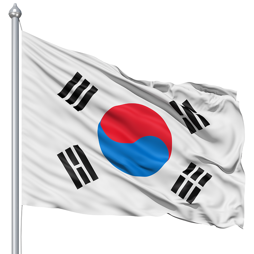 Flag Of South Korea Backgrounds on Wallpapers Vista