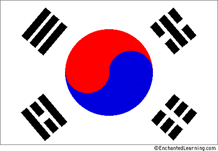 High Resolution Wallpaper | Flag Of South Korea 432x300 px