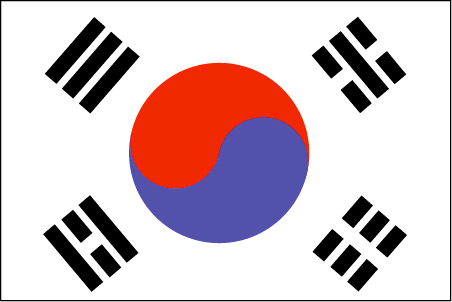 HD Quality Wallpaper | Collection: Misc, 452x302 Flag Of South Korea