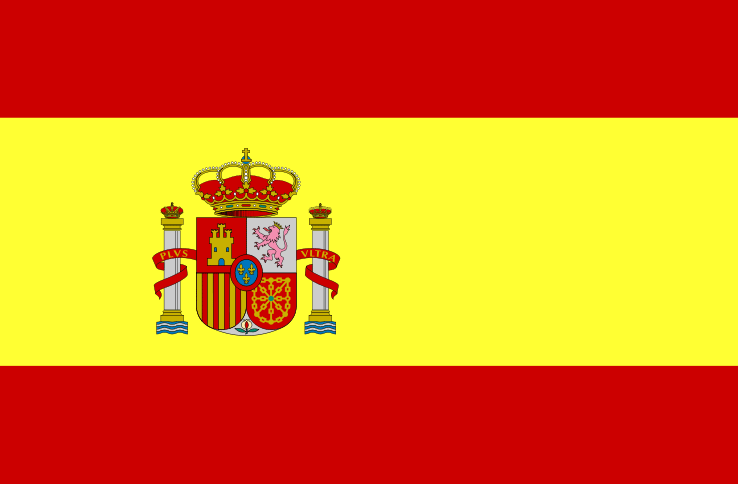High Resolution Wallpaper | Flag Of Spain 738x484 px