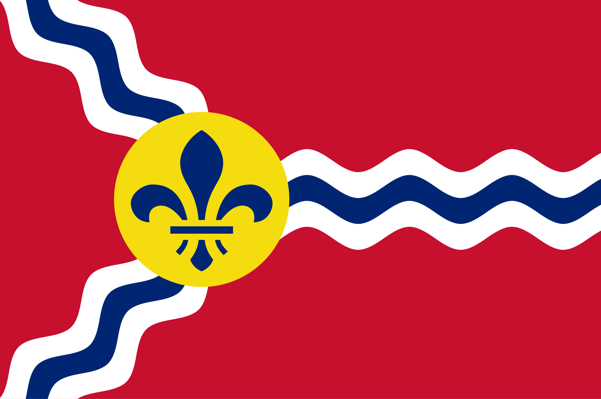 Nice Images Collection: Flag Of St. Louis Desktop Wallpapers