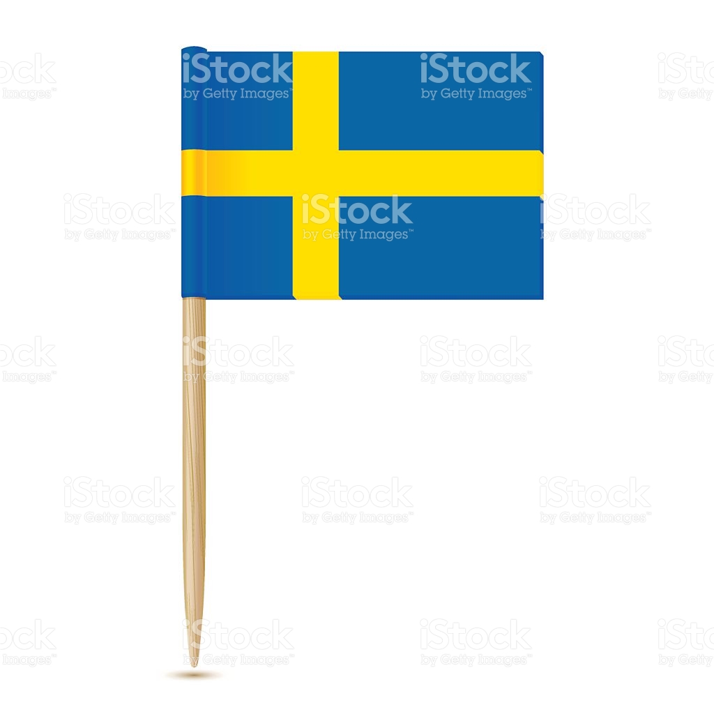 Nice Images Collection: Flag Of Sweden Desktop Wallpapers