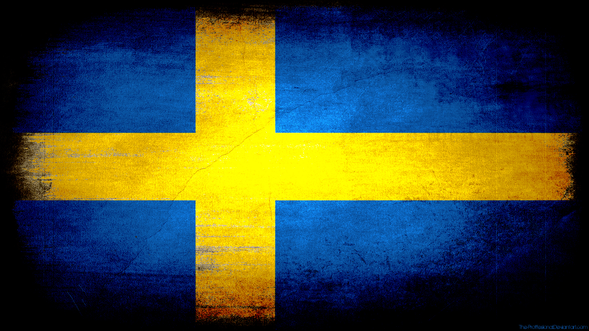 Flag Of Sweden High Quality Background on Wallpapers Vista