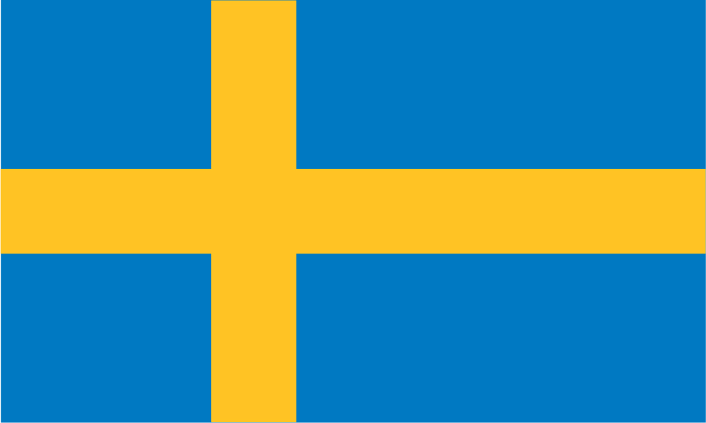 HQ Flag Of Sweden Wallpapers | File 29.36Kb