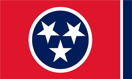 Flag Of Tennessee Backgrounds, Compatible - PC, Mobile, Gadgets| 550x330 px