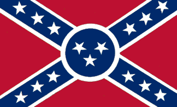 Nice Images Collection: Flag Of Tennessee Desktop Wallpapers