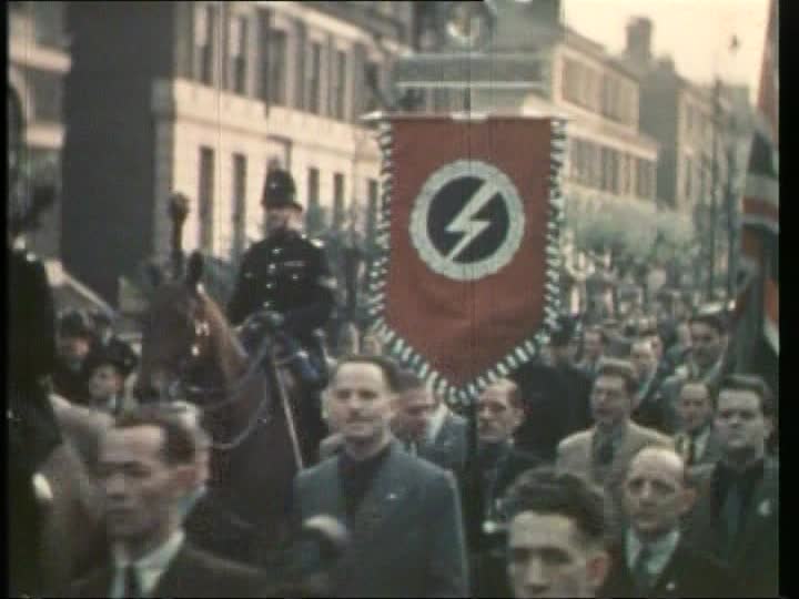 Flag Of The British Union Of Fascists #16