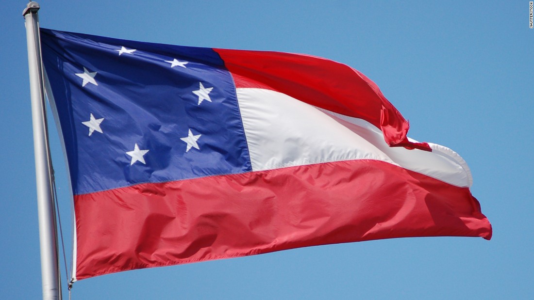 Nice wallpapers Flag Of The Confederate States Of America 1100x619px