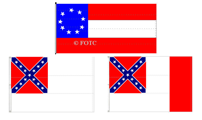 Flag Of The Confederate States Of America #13