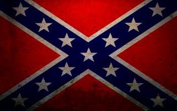 High Resolution Wallpaper | Flag Of The Confederate States Of America 350x219 px