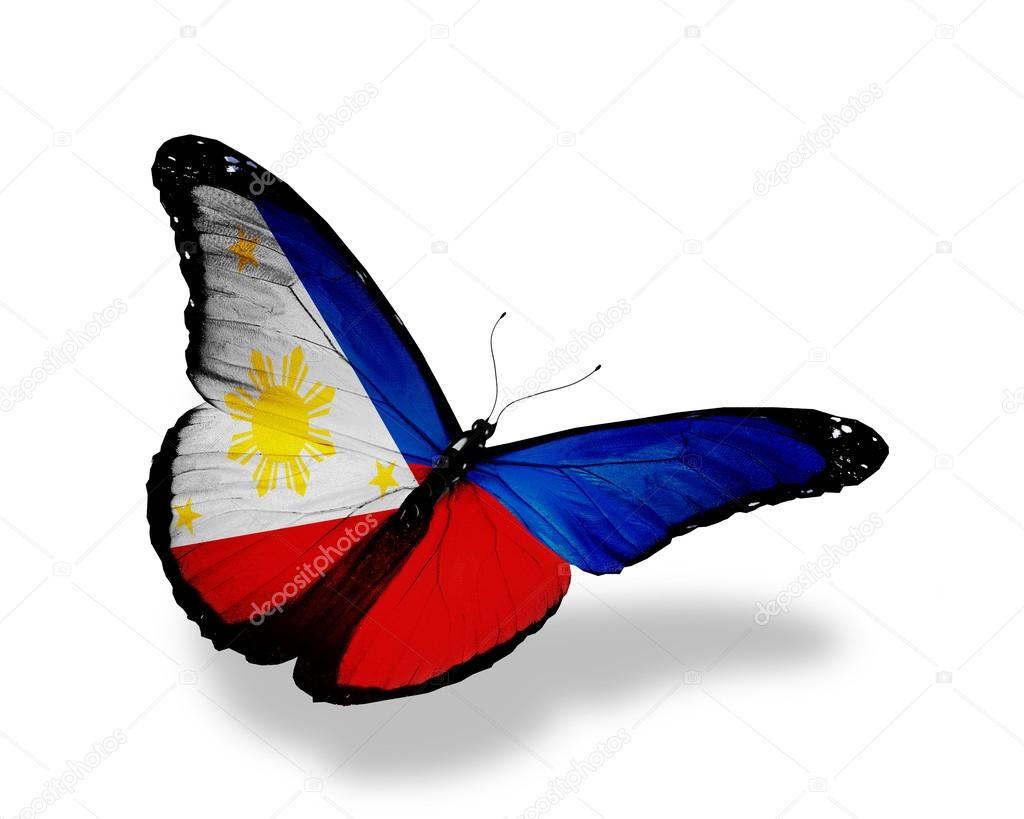 Nice Images Collection: Flag Of The Philippines Desktop Wallpapers