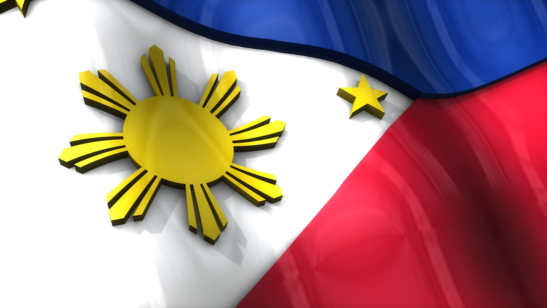 Flag Of The Philippines High Quality Background on Wallpapers Vista