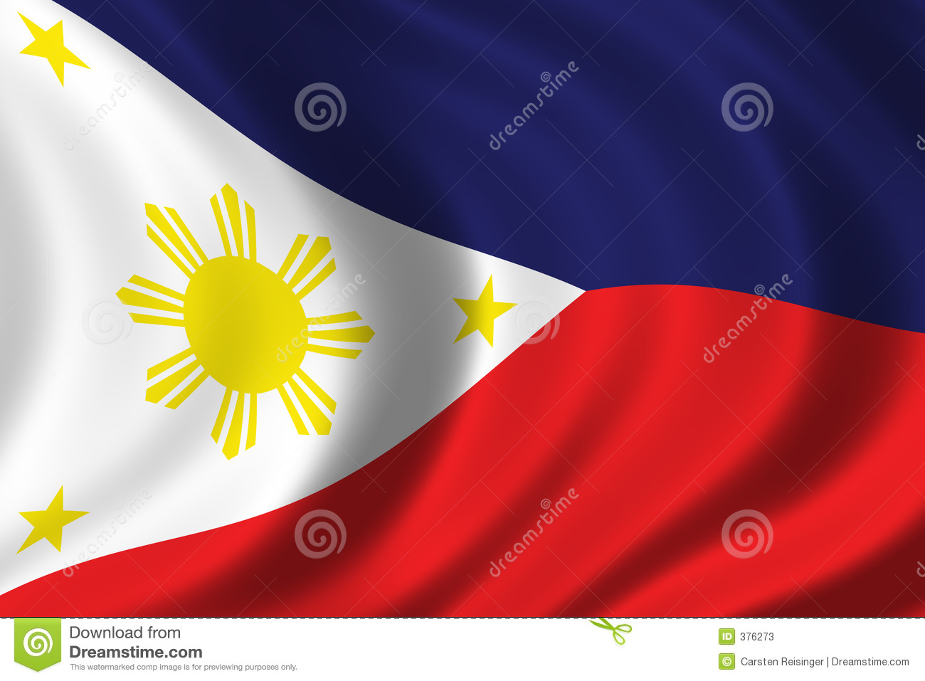 HD Quality Wallpaper | Collection: Misc, 1300x957 Flag Of The Philippines