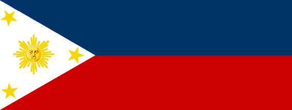 Nice Images Collection: Flag Of The Philippines Desktop Wallpapers