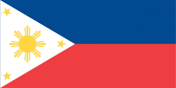 High Resolution Wallpaper | Flag Of The Philippines 600x300 px