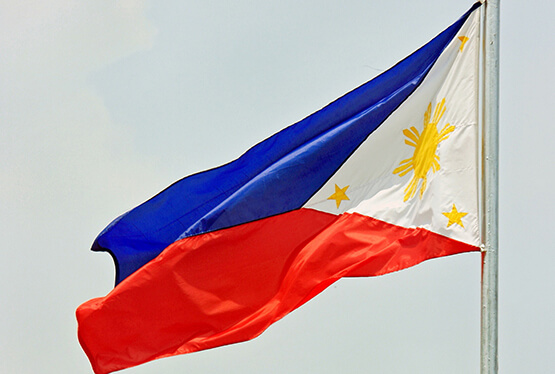 Nice wallpapers Flag Of The Philippines 555x374px