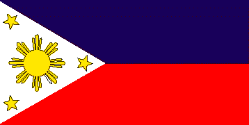 HQ Flag Of The Philippines Wallpapers | File 3.2Kb