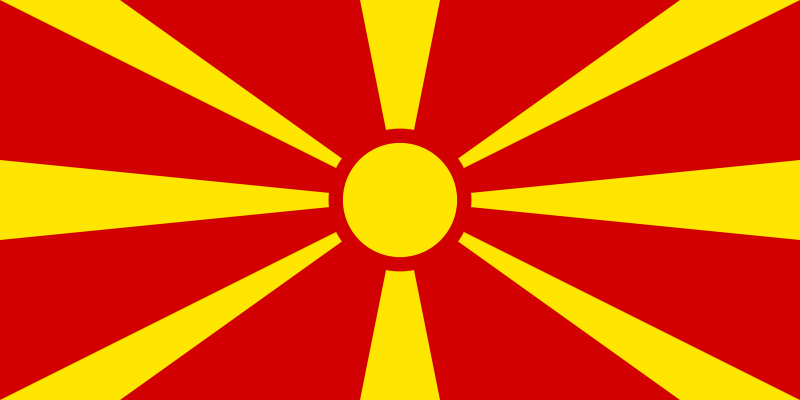 Amazing Flag Of The Republic Of Macedonia Pictures & Backgrounds