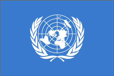 Images of Flag Of The United Nations | 384x256