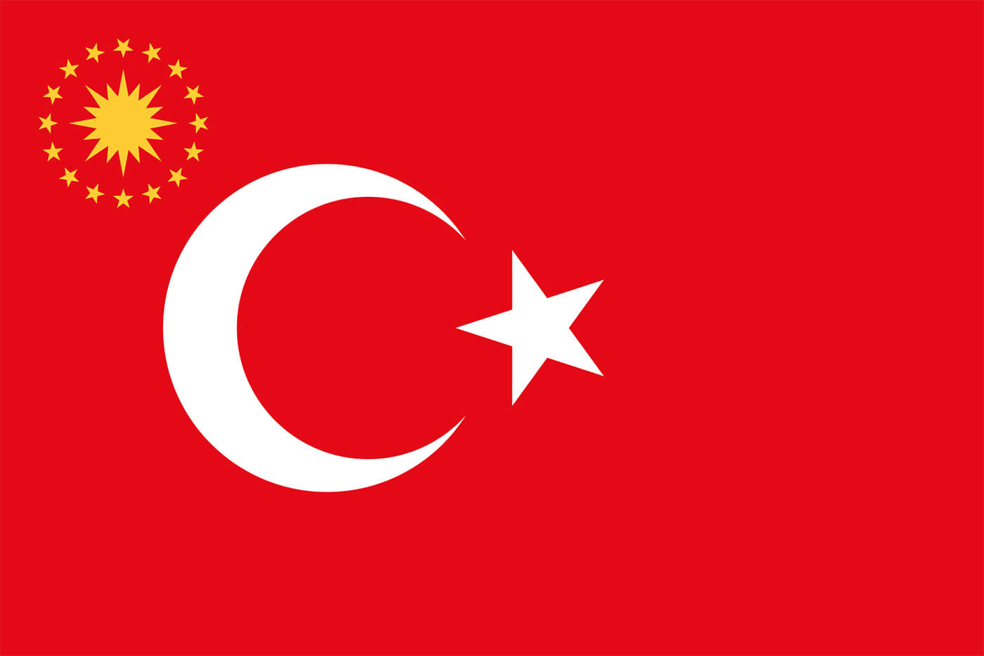 Flag Of Turkey High Quality Background on Wallpapers Vista