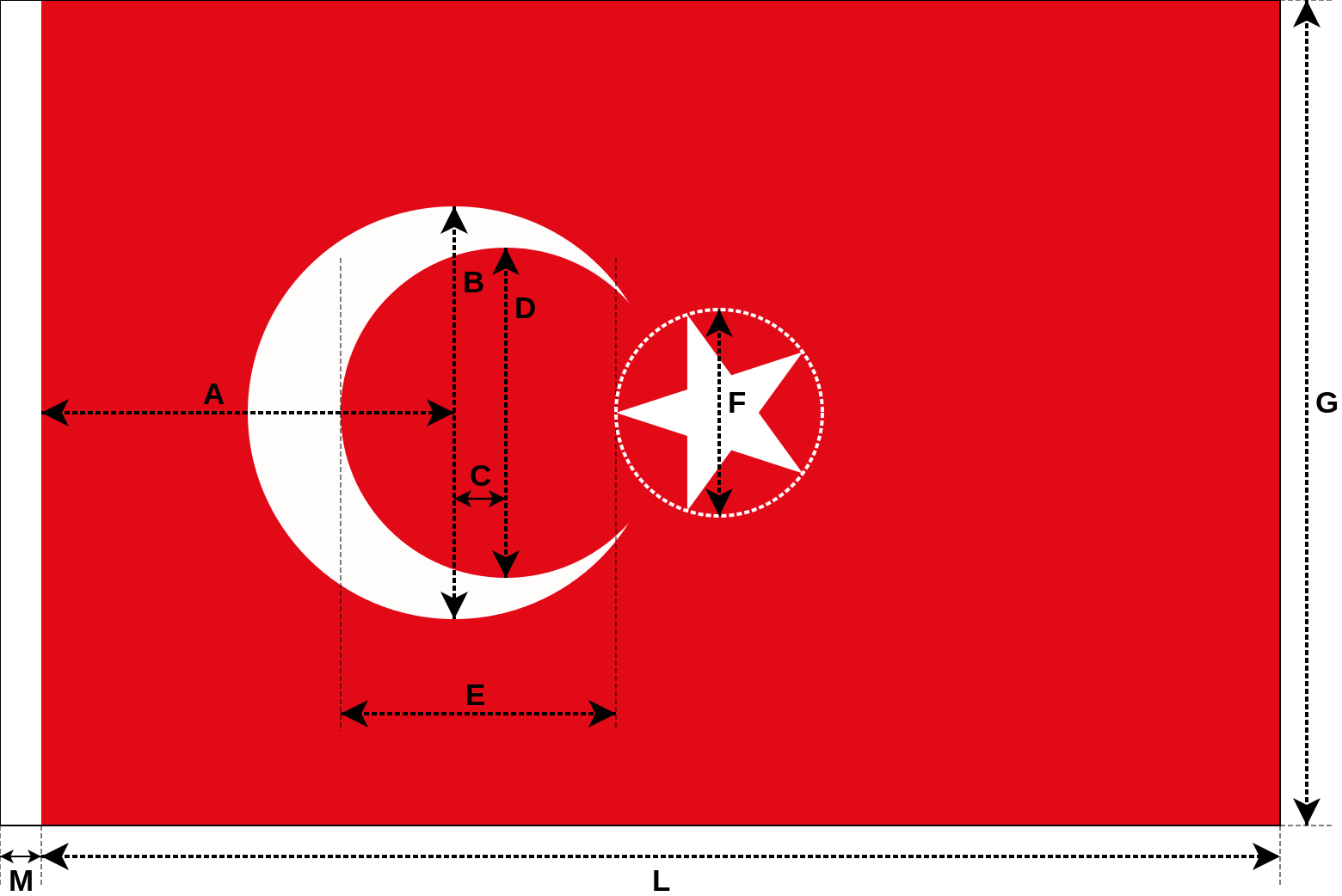 Nice Images Collection: Flag Of Turkey Desktop Wallpapers