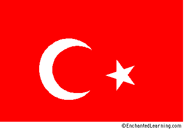 Nice wallpapers Flag Of Turkey 376x269px